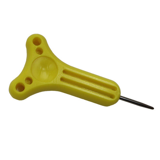 yellow braille sylist