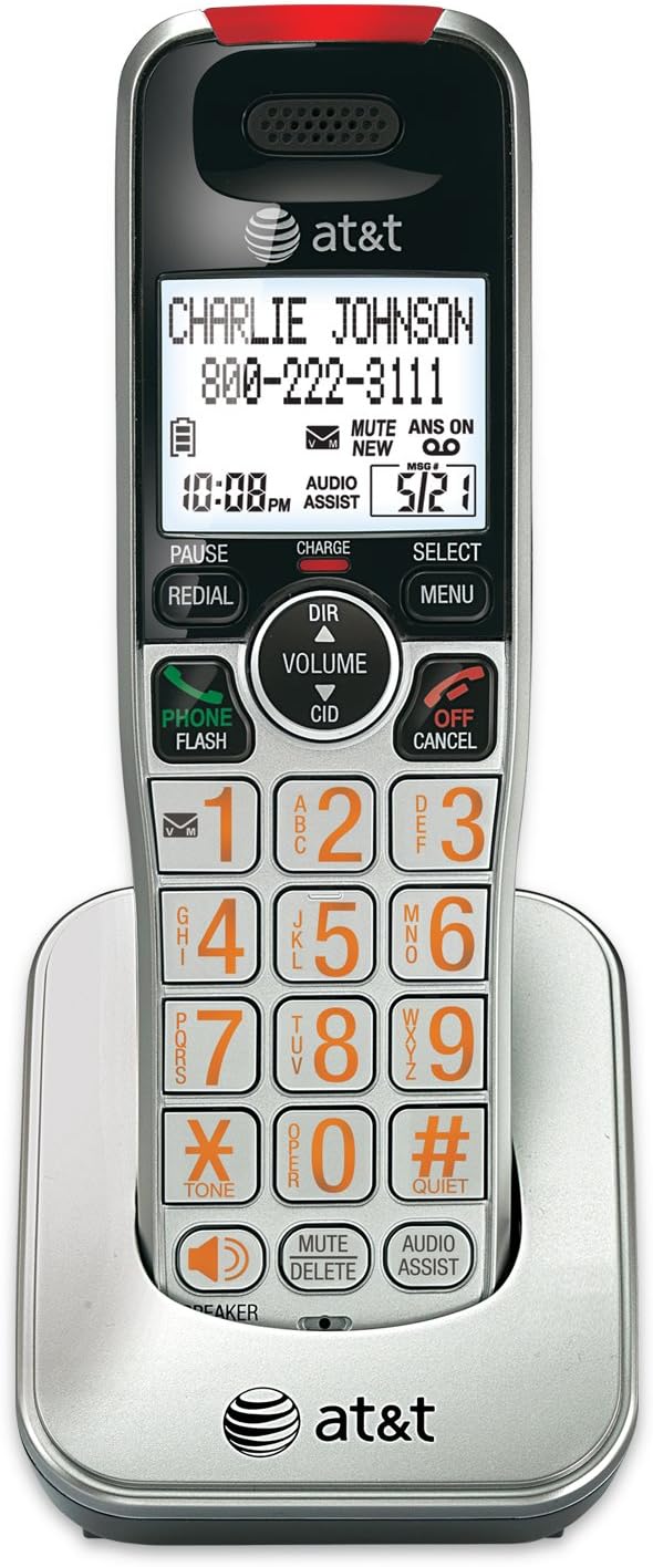 AT&T Cordless Phone Handset Expansion(CRL30102) – The Shop at The Sight ...