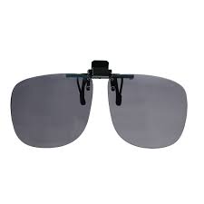 Look cool like a 70's cop with these clip on flip up Gray Filters