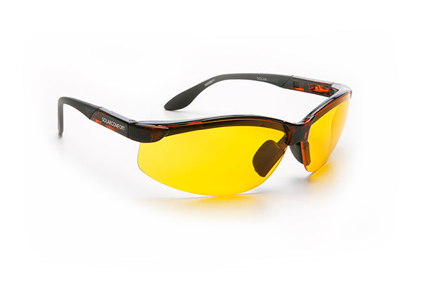 Yellow Tinted Solar Comfort Sunglasses