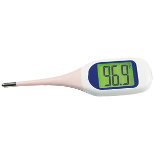 A little thermometer that's perfect for checking your temperature at anytime.