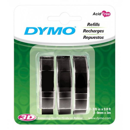3 Dymo Brand Label Maker Refills