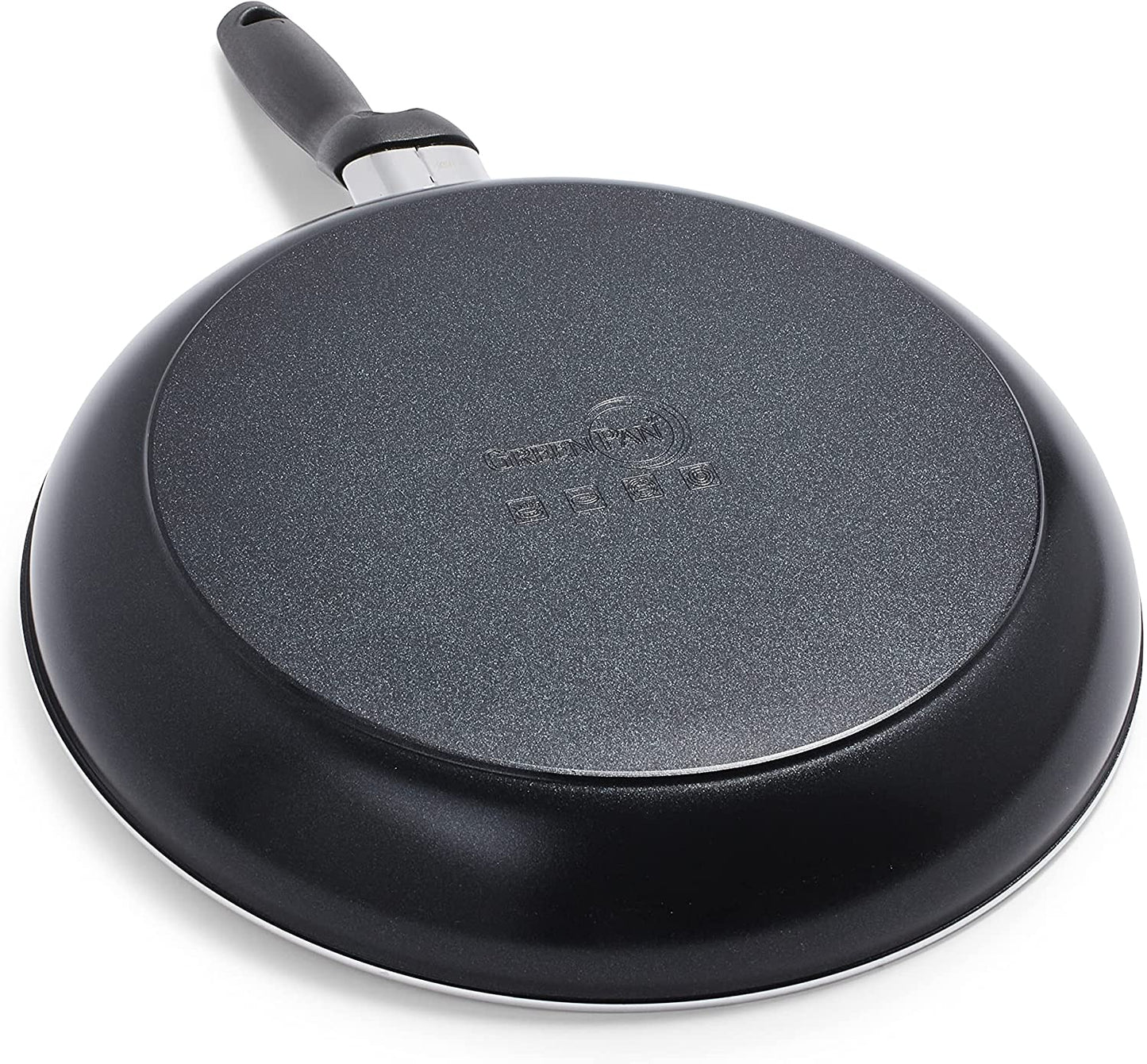 Bottom side of frying pan