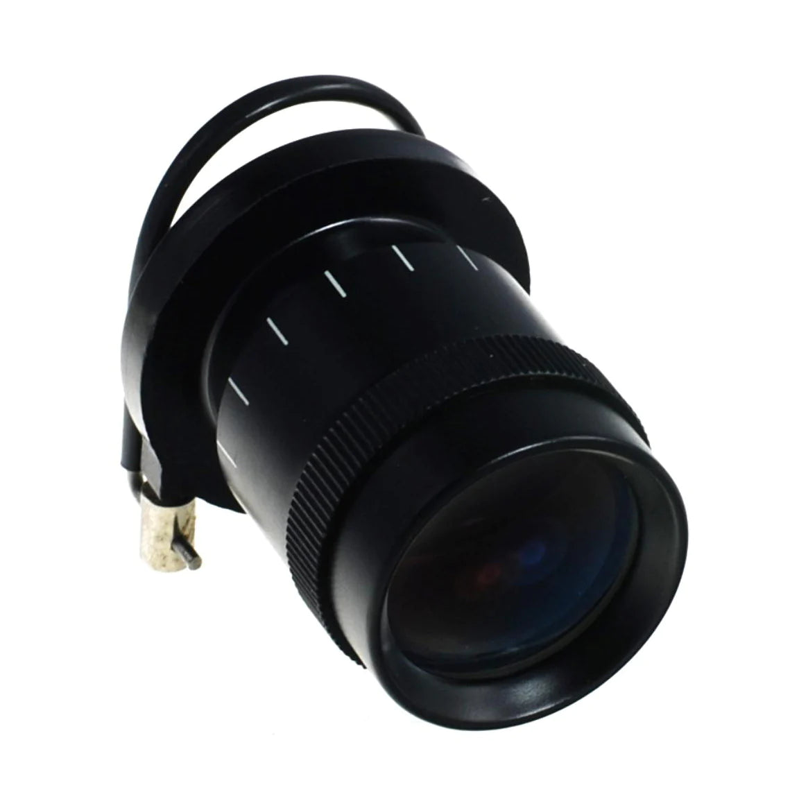 A black telescopic device that looks like a binocular lens