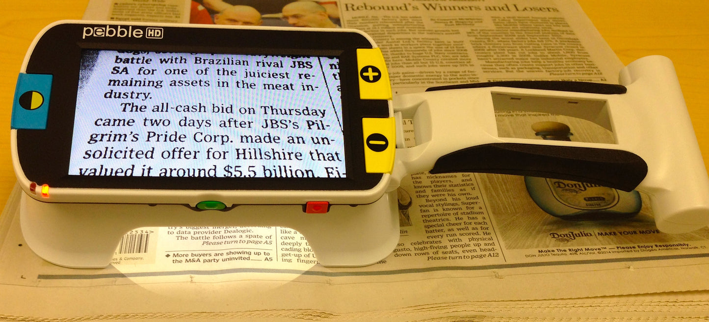 Pebble HD Magnifier Stand
