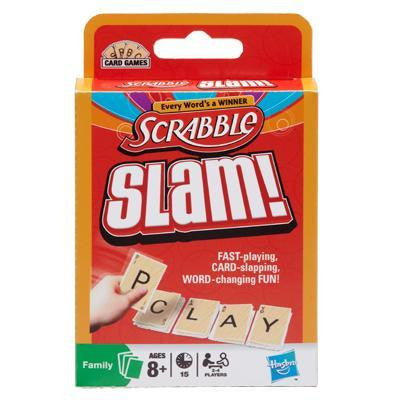 Scrabble Slam packaging
